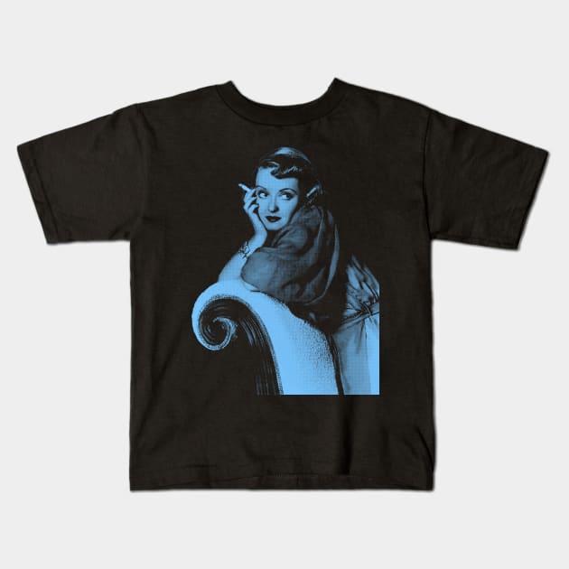 Legend Bette Kids T-Shirt by OliverIsis33